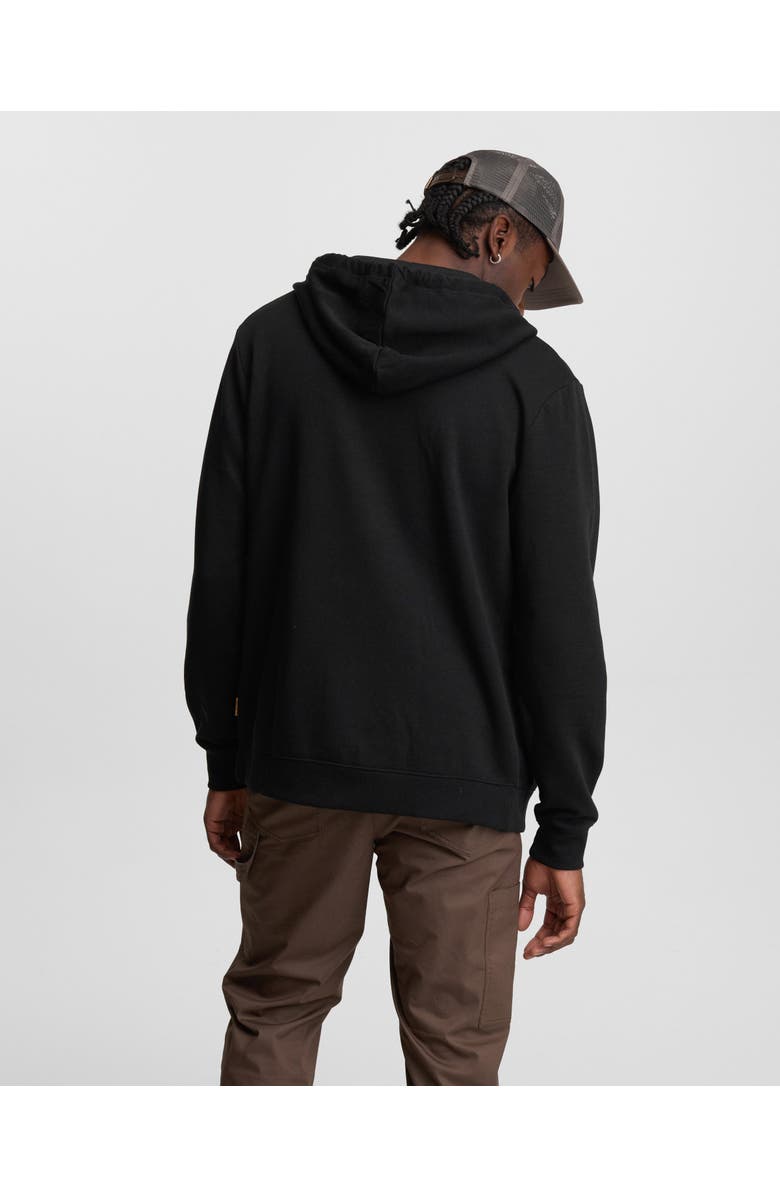 tentree Reynard Zip Hoodie, Alternate, color, Meteorite Black