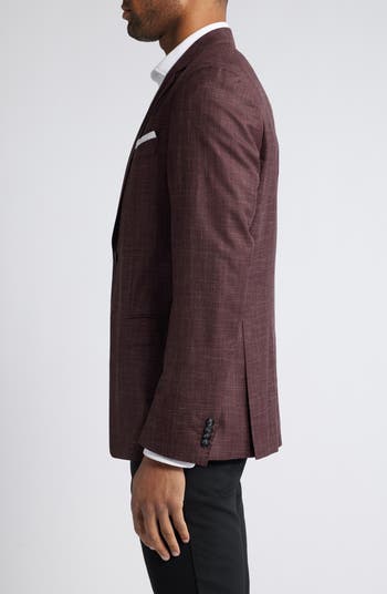 Hutson Slub Wool & Silk Blend Sport Coat