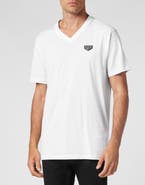 PHILIPP PLEIN T-Shirt V-Neck Ss Men