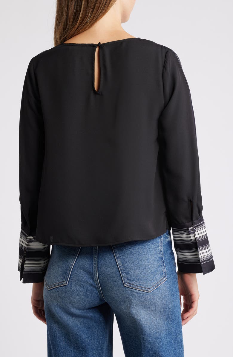 Vince Camuto Stripe Top, Alternate, color,