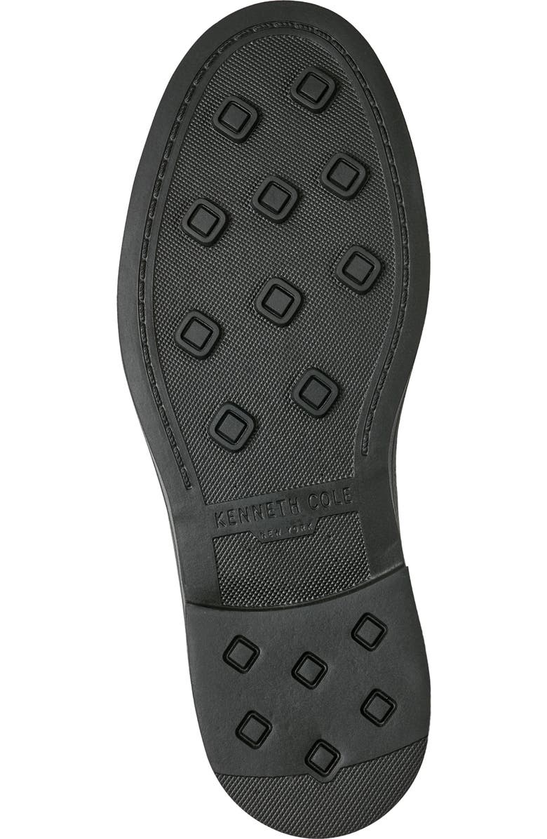 Kenneth Cole New York Frank Wingtip Chelsea Boot, Alternate, color, Black/ Charcoal/ Silver