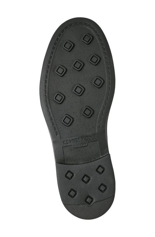 Kenneth Cole New York Frank Wingtip Chelsea Boot In Black