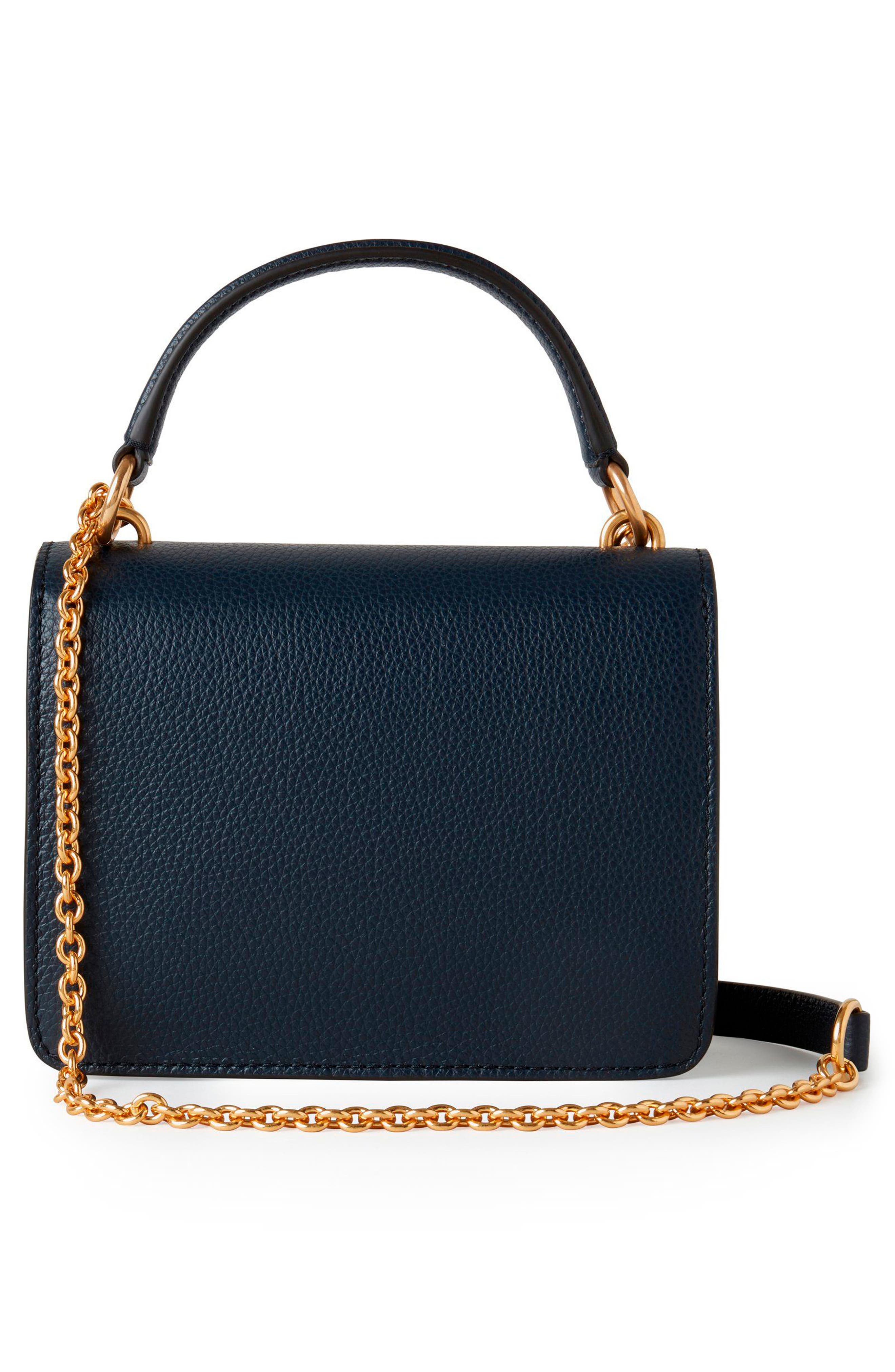 Mulberry Small Amberley Leather Crossbody Bag, Alternate, color, 