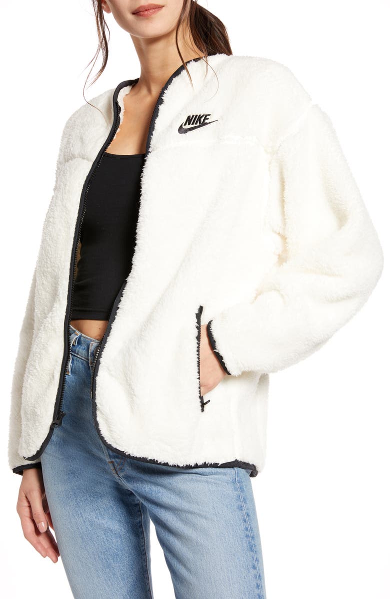 Nike Sportswear Fleece Jacket, Main, color, 