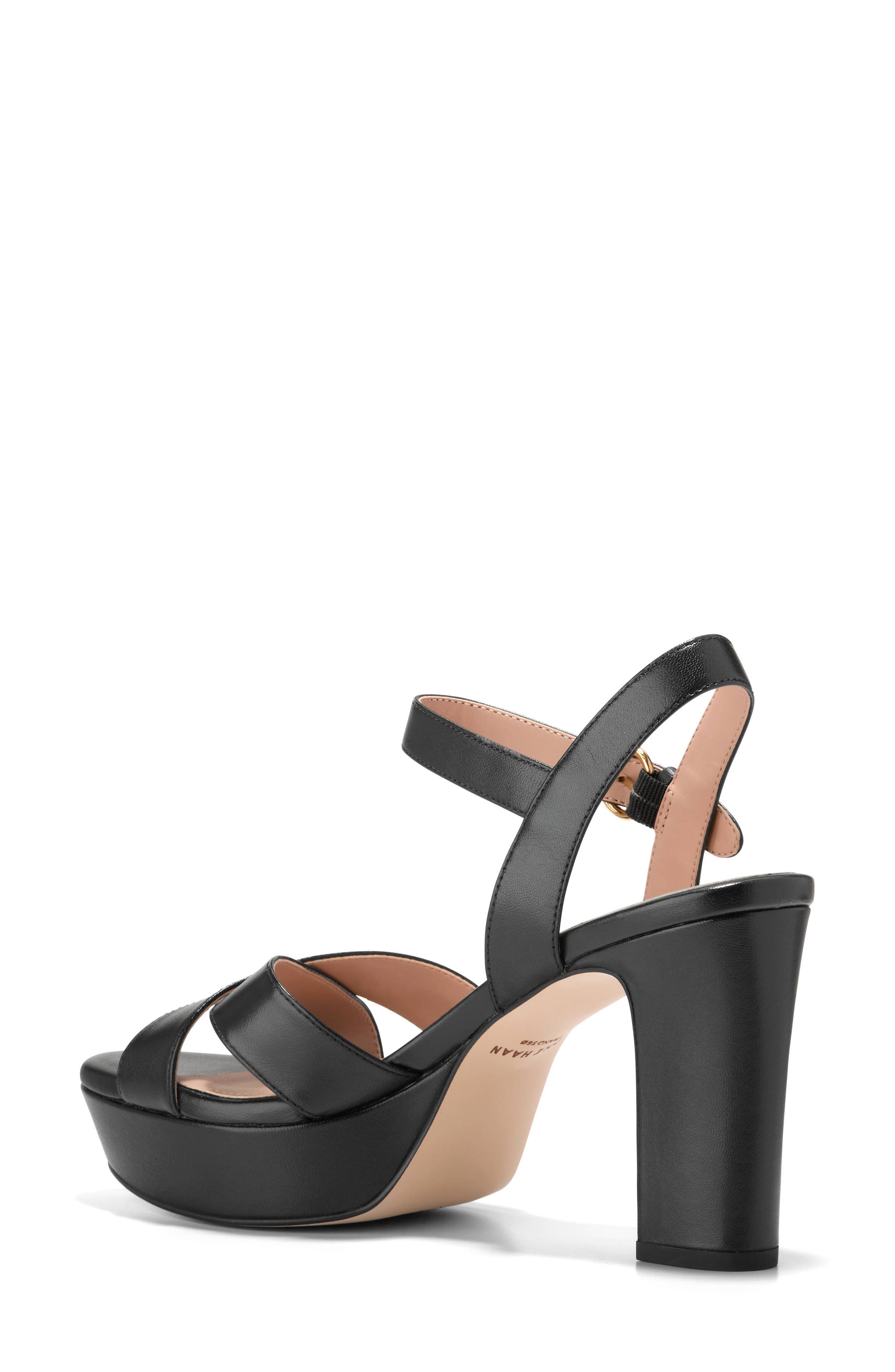 Cole Haan Riannon Platform Ankle Strap Sandal, Alternate, color, 
