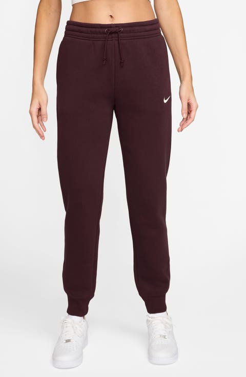 Women's Burgundy Pants & Leggings | Nordstrom