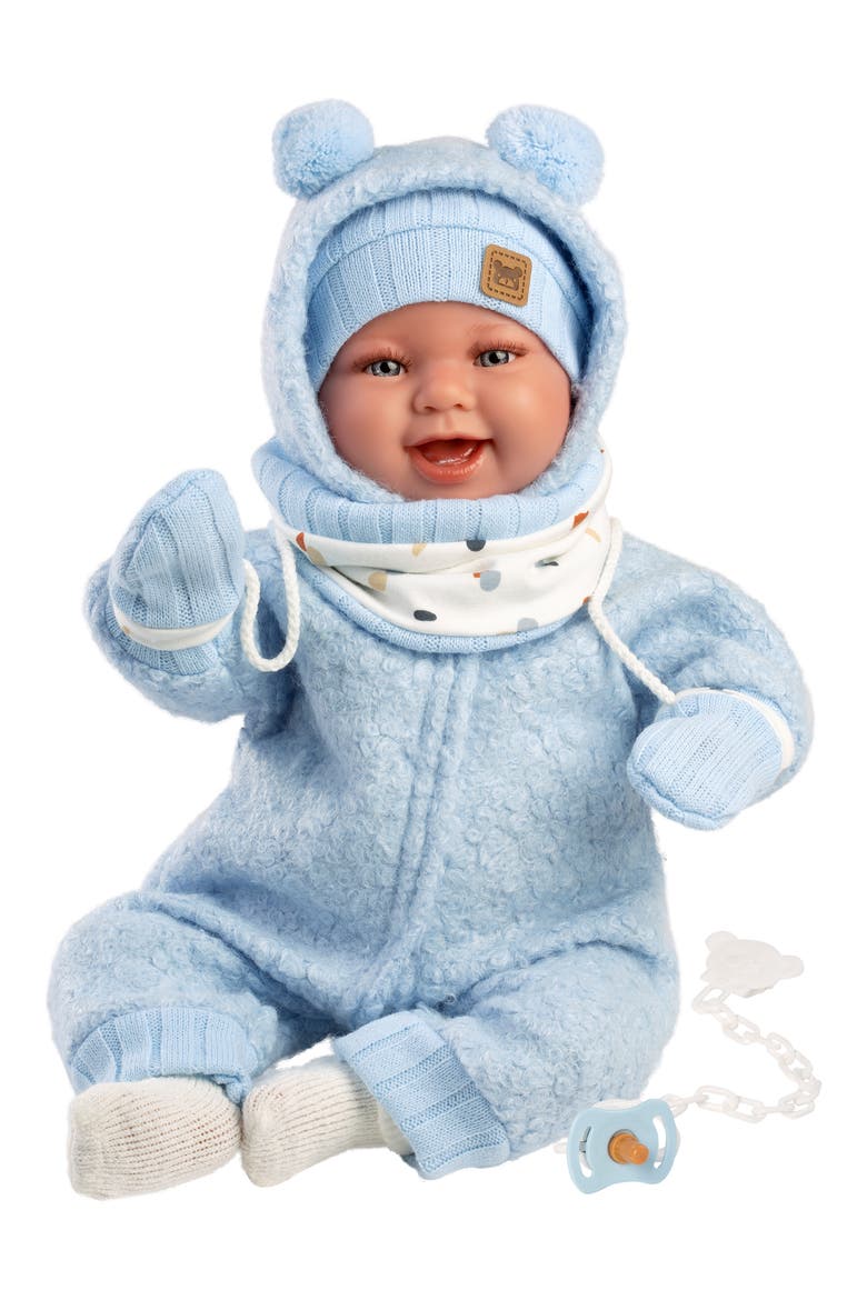 Theo 17.3-Inch Laughing Baby Doll, Alternate, color, MULTI