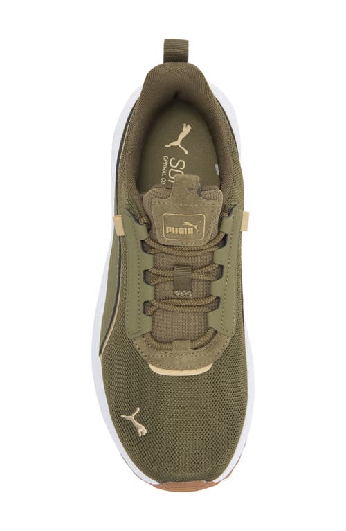 Puma Pacer 23 Street Sneaker In Green