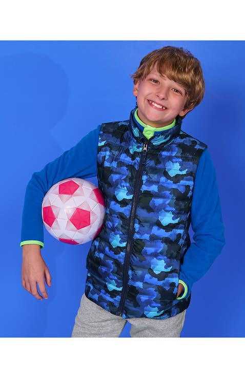 Kids Insulated Down Alternative ThermoPlume Vest