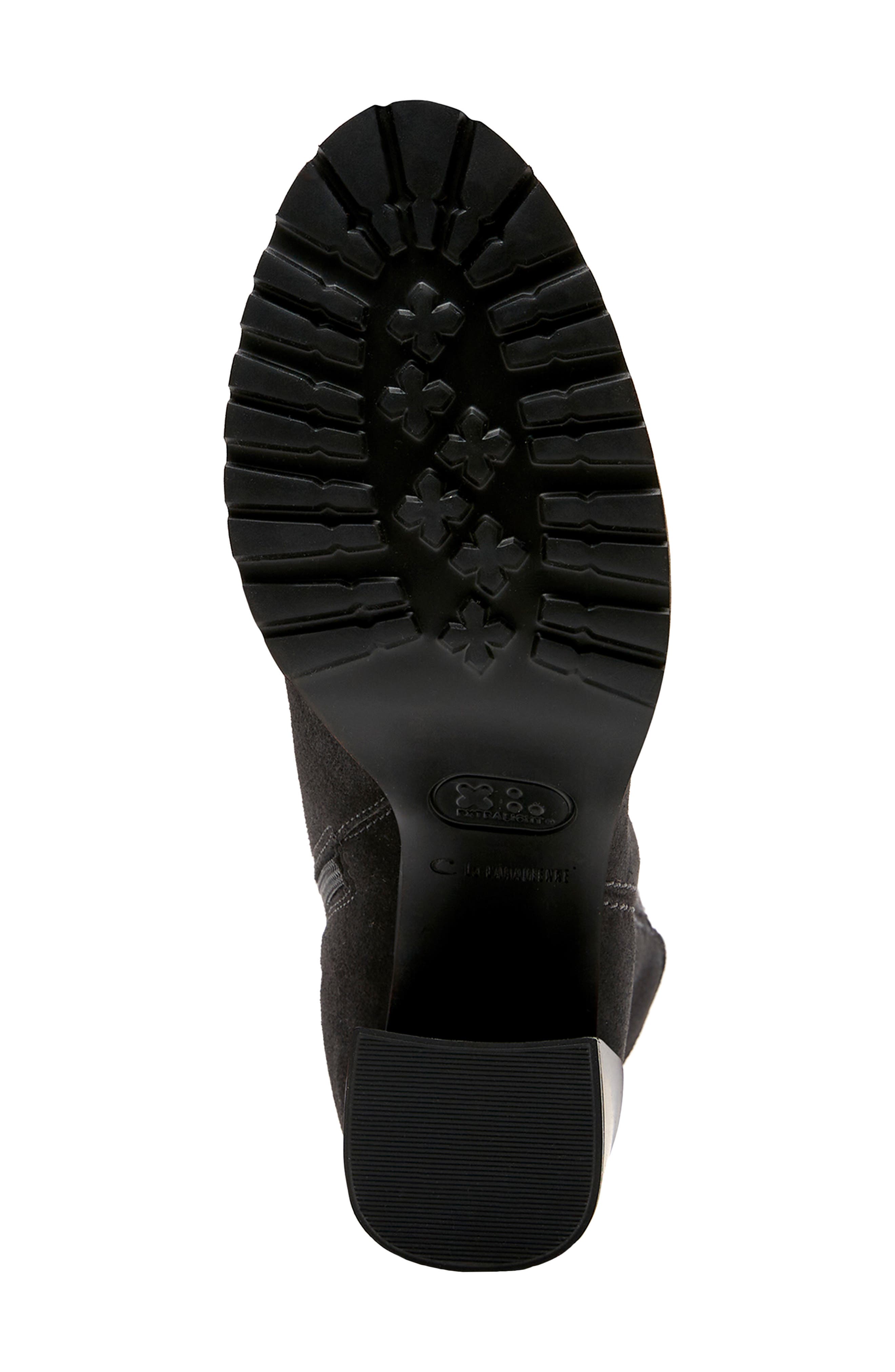 La Canadienne Maggie City Dry<sup>™</sup> Waterproof Bootie, Alternate, color, Black Suede