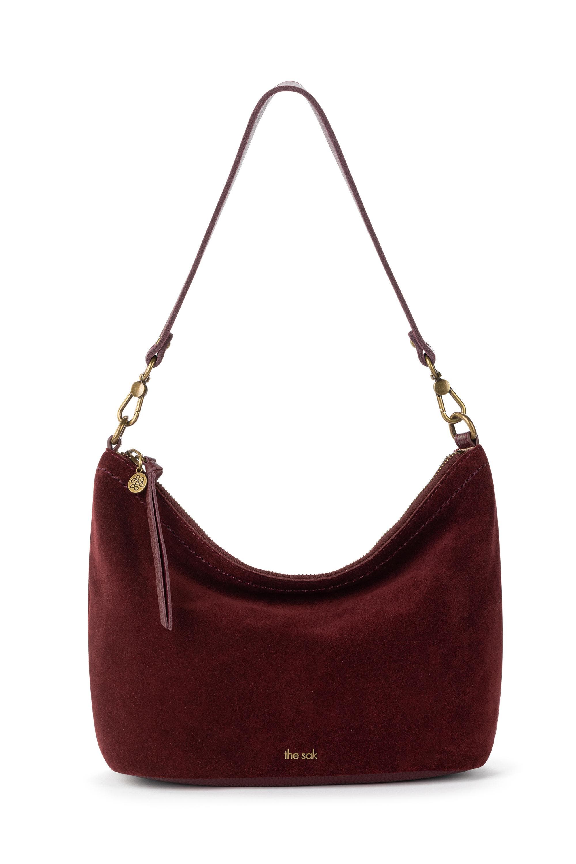 Black Cherry Suede