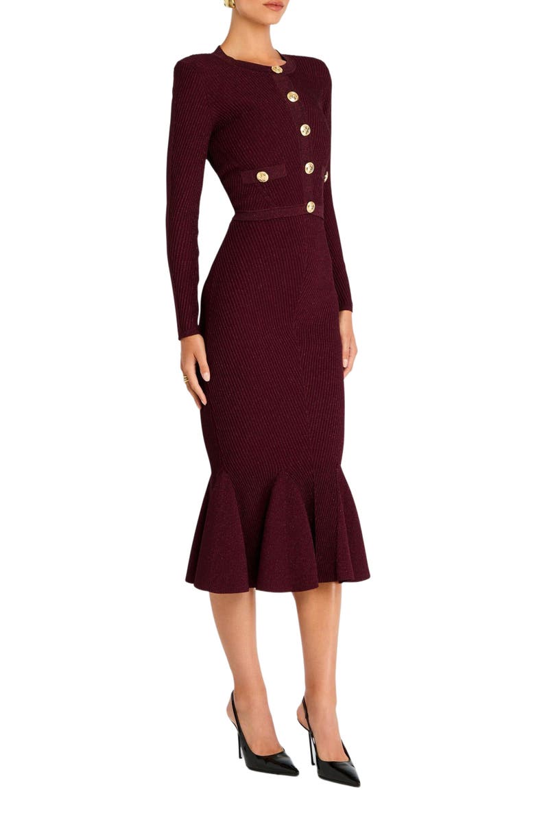 Retrofête Sephira Knit Jacket, Alternate, color, 