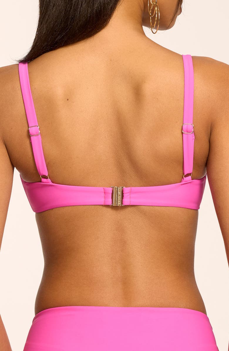 Ramy Brook Mona Seamed Underwire Bikini Top, Alternate, color, 