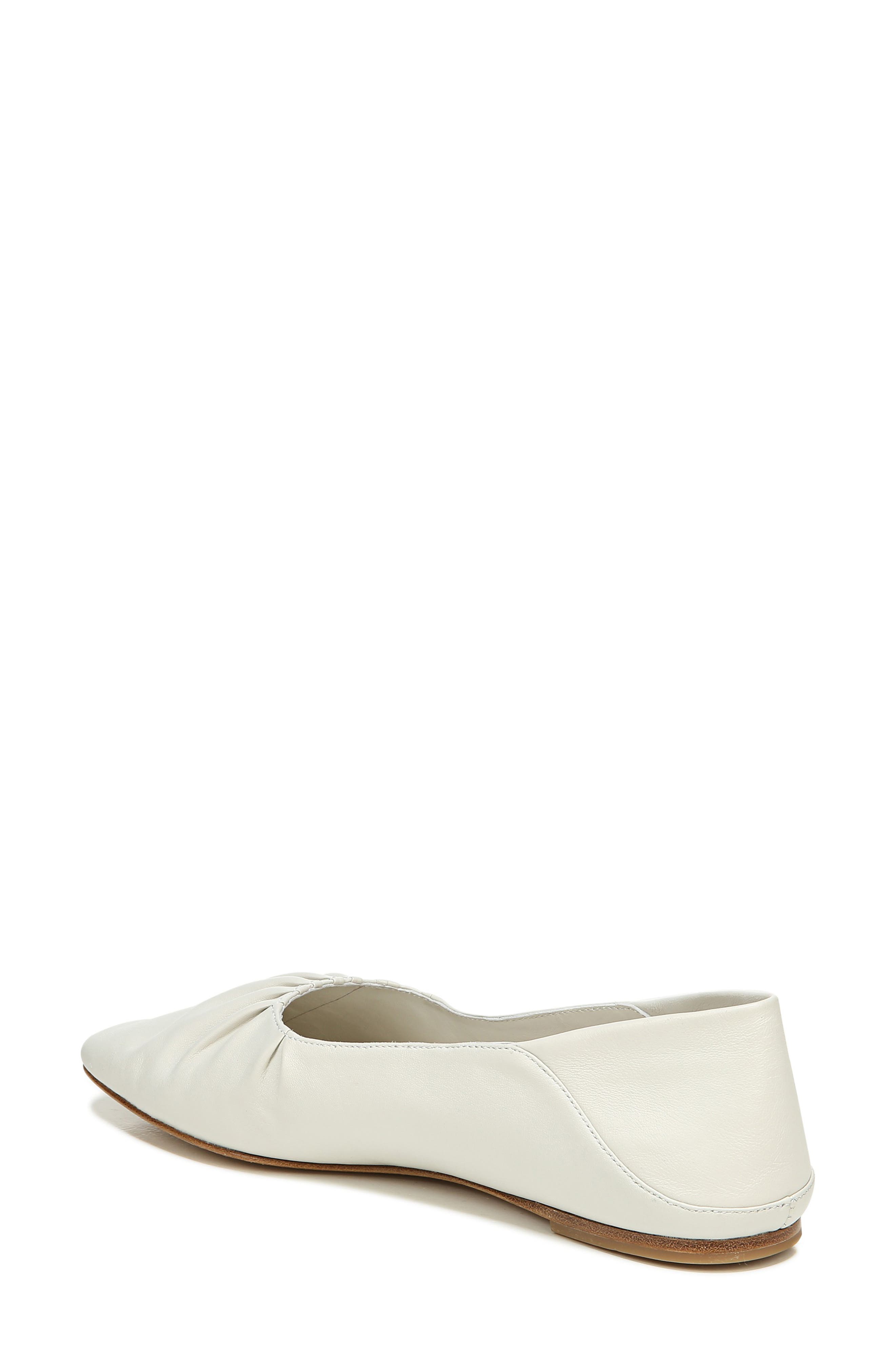 Vince Kali Convertible Ruched Ballet Flat (Women) | Nordstromrack