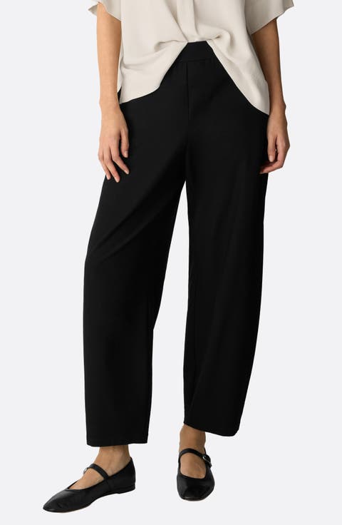 Arched Ankle Pants