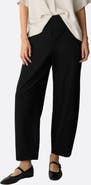 Eileen Fisher High Waist Ankle Pants