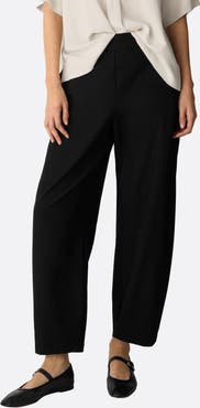 Eileen Fisher High Waist Ankle Pants