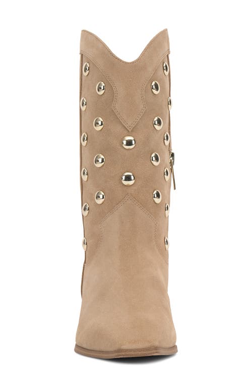 Vince Camuto Prilie Western Boot In Brown