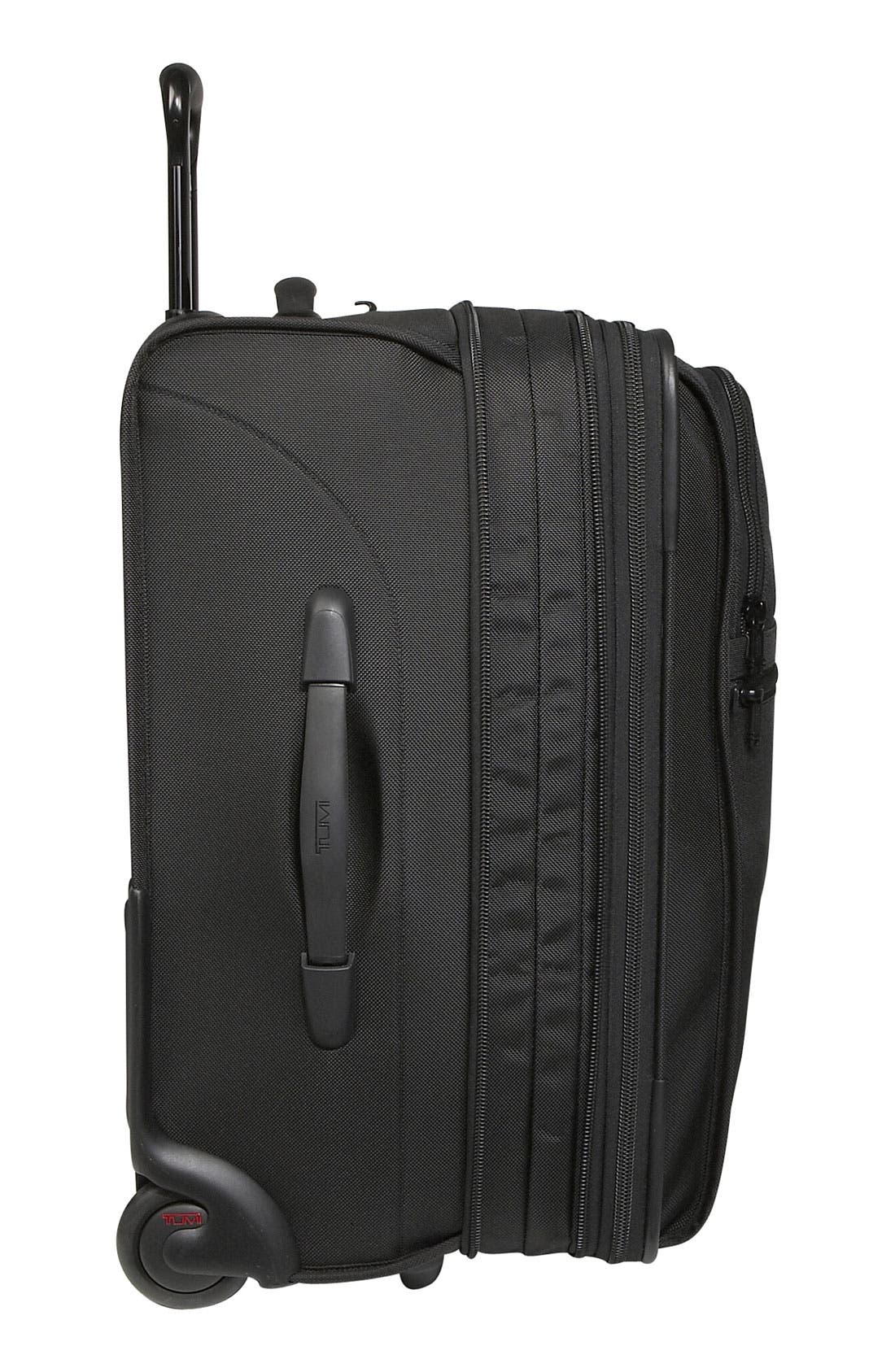 TUMI 'Alpha' Frequent Traveler Zippered Expandable Carry-On, Alternate, color, 