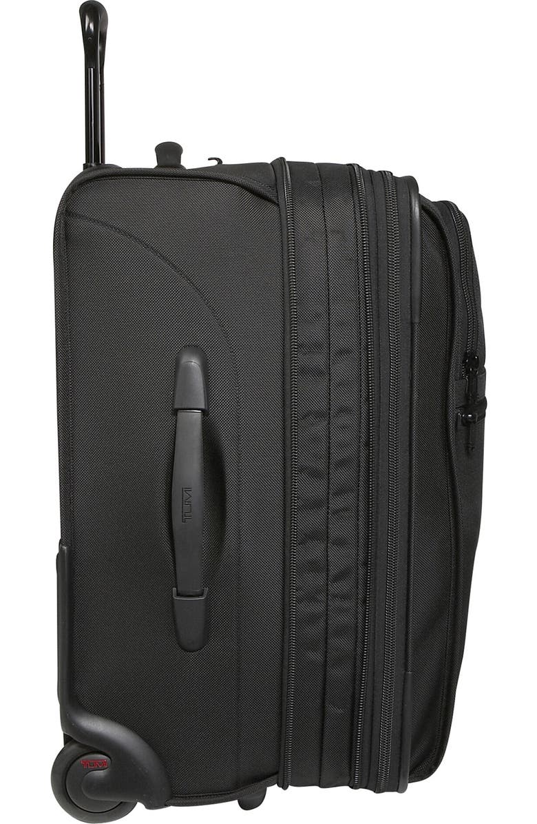 TUMI 'Alpha' Frequent Traveler Zippered Expandable Carry-On, Alternate, color,