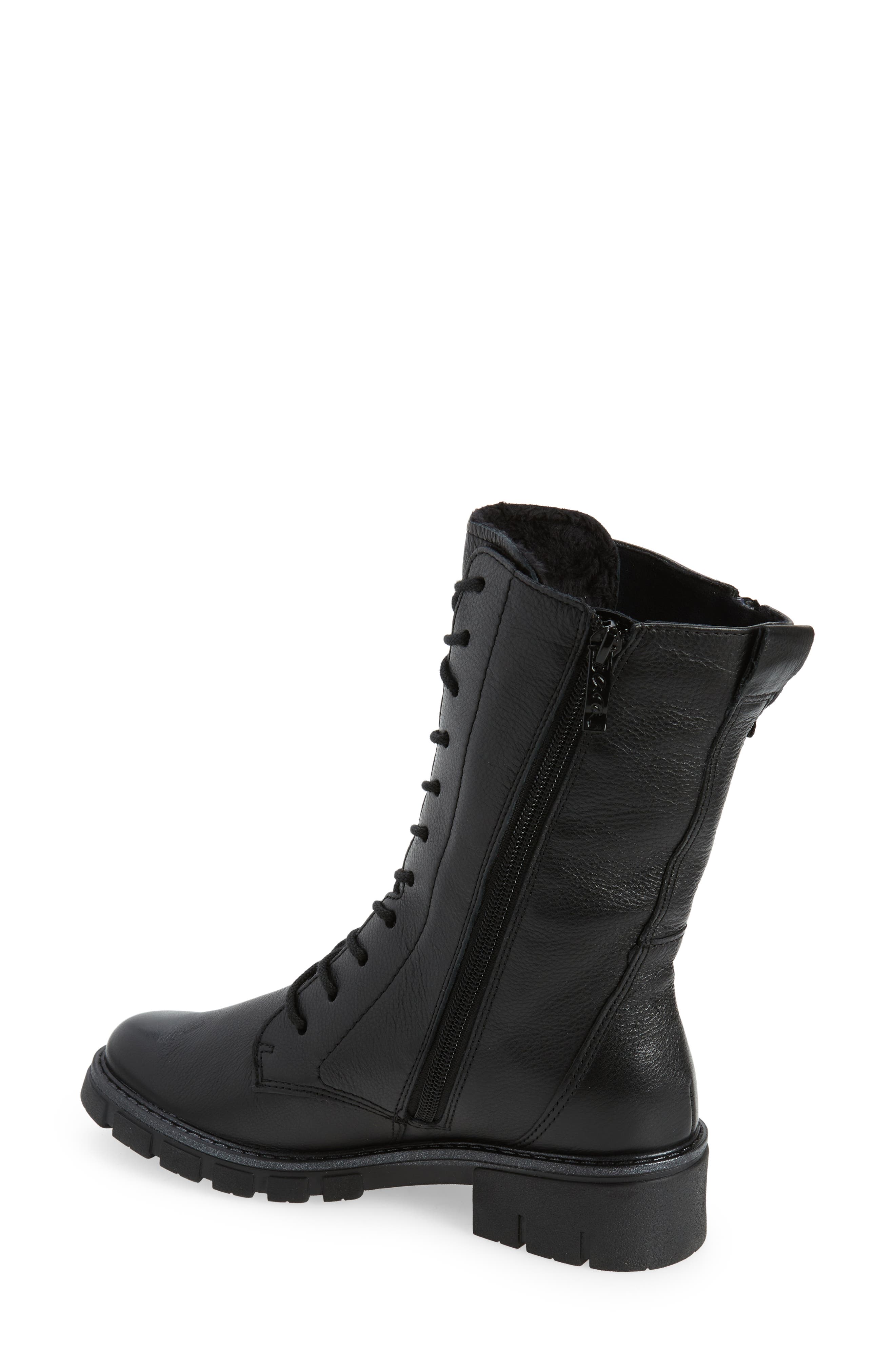 ara Duluth Leather Boot, Alternate, color, 