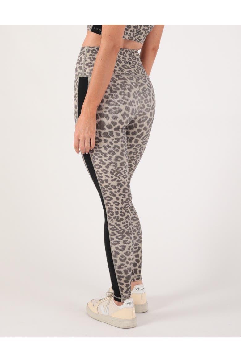 Breakaway Legging, Alternate, color, Sahara/Chocolate Leopard Print