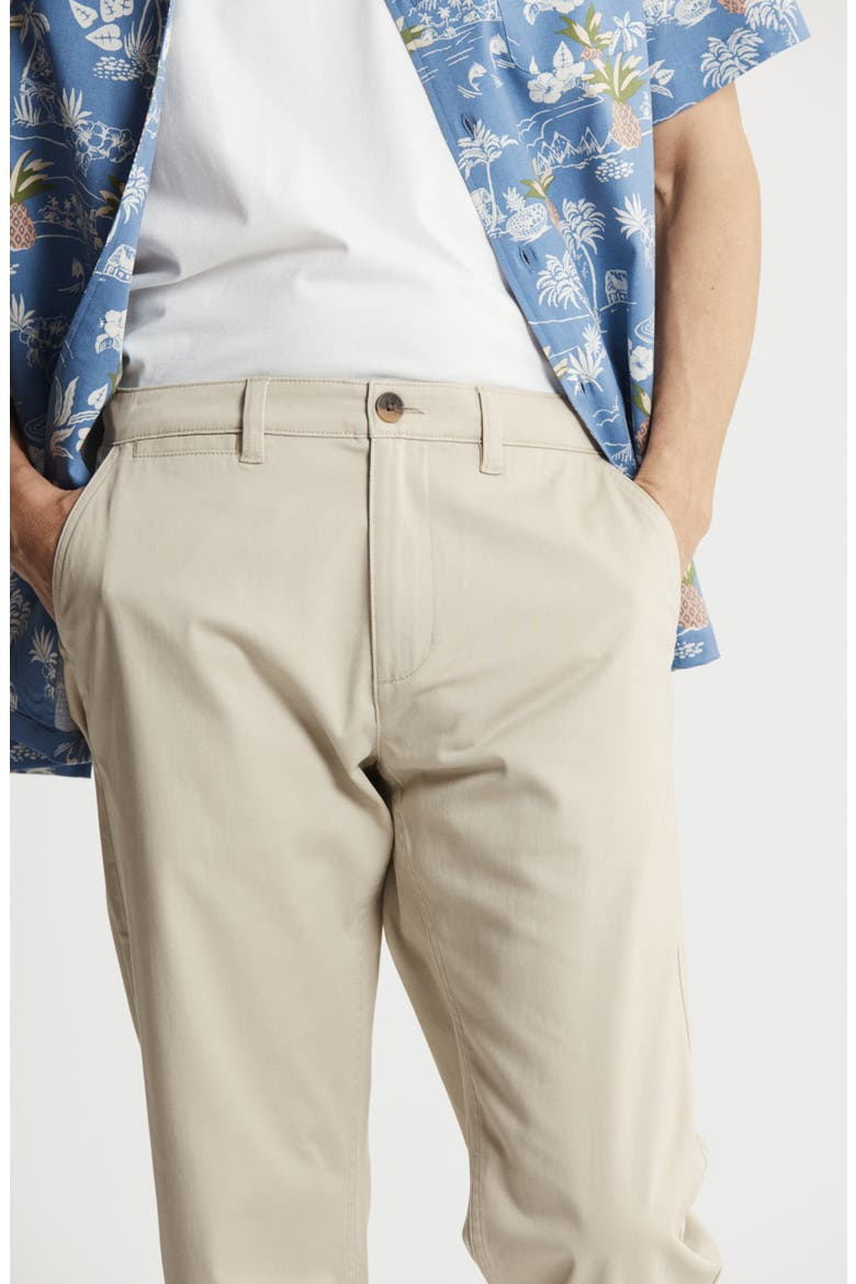 Classic Straight Leg Pants, Alternate, color, STONE