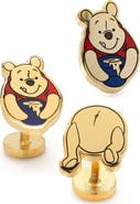 Cufflinks, Inc. Winnie the Pooh Cuff Links & Lapel Pin Set