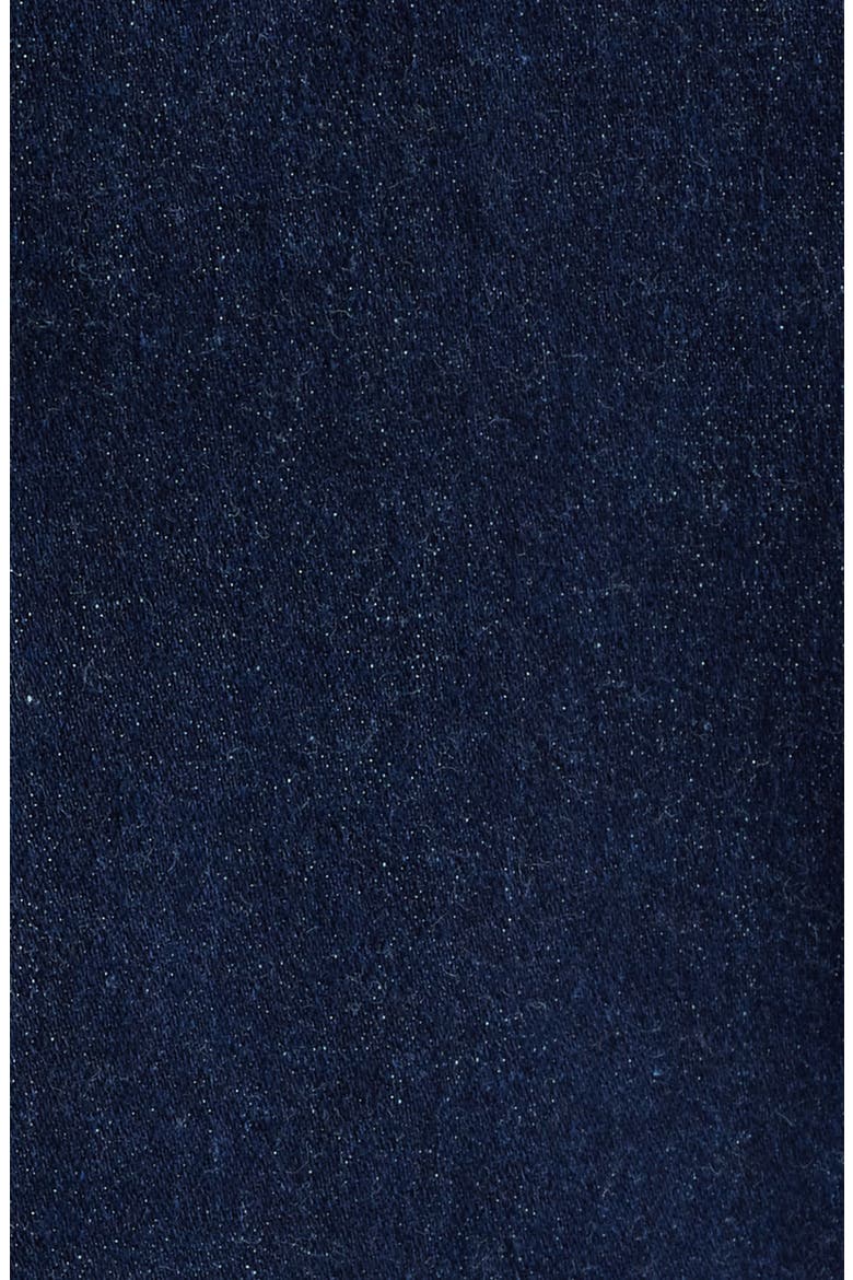 Cera Double Breasted Denim Jacket, Alternate, color, INDIGO