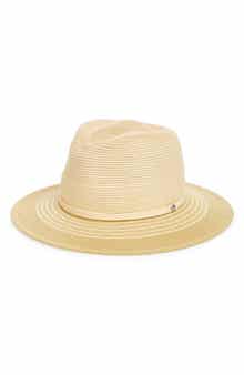 City Straw Fedora