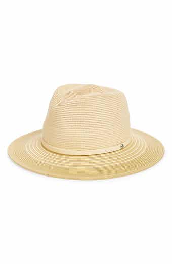 City Straw Fedora