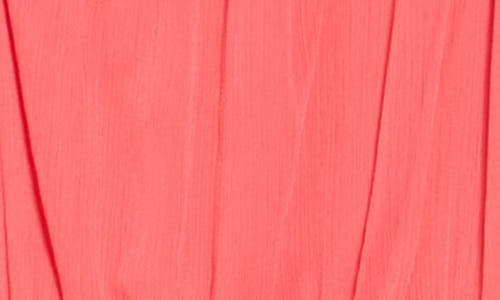 Wishlist Ruffle Tiered Midi Sundress In Rose Of Sharon