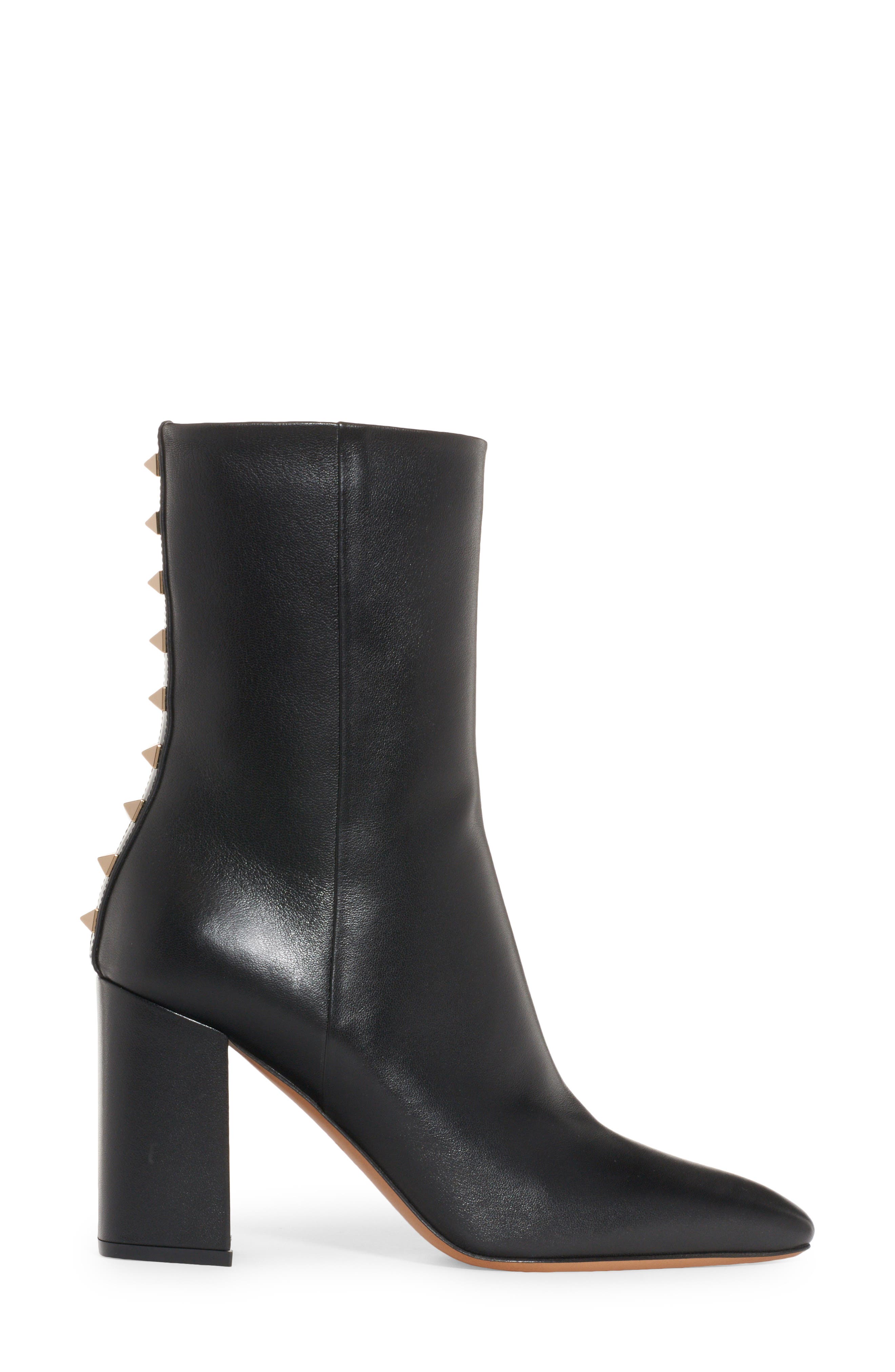 Valentino Garavani Rockstud Bootie, Alternate, color, 