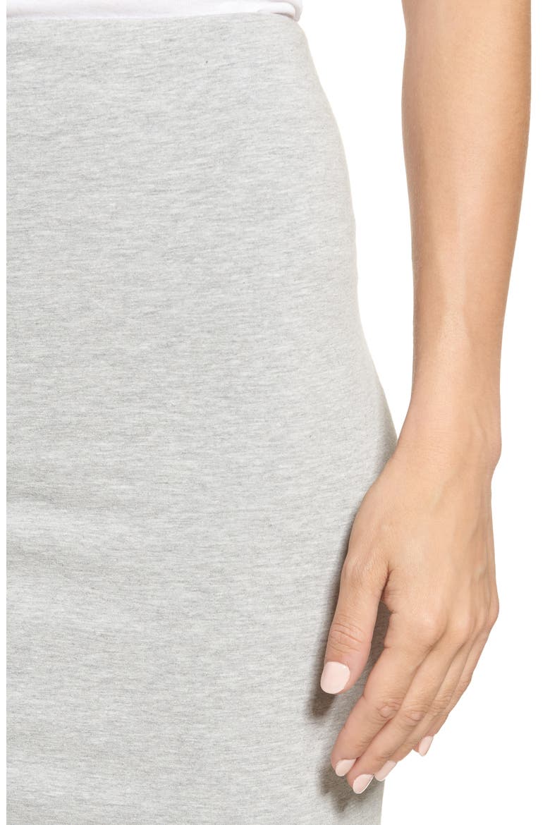Gibson x Hi Sugarplum! Fornillo Pencil Skirt (Nordstrom Exclusive), Alternate, color, HEATHER GREY