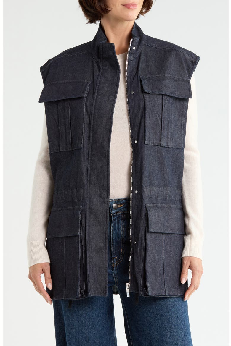 The 902 Vest, Main, color, INDIGO