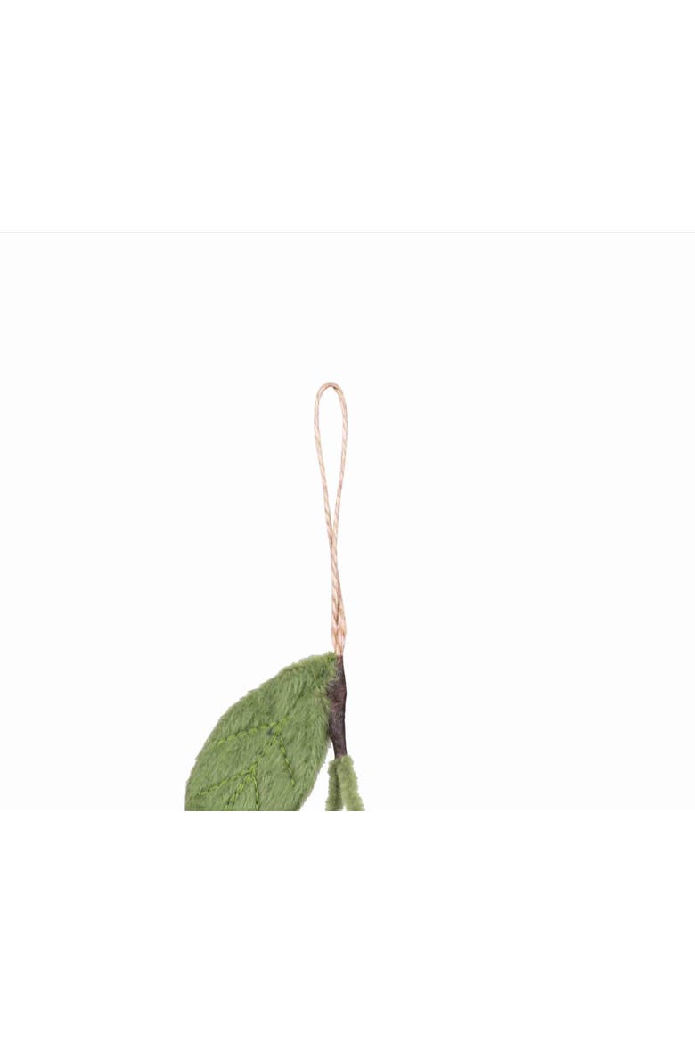 Cherry Men Ornament, Alternate, color, Red