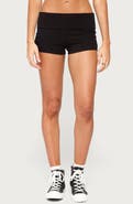 EDIKTED Marleaux Foldover Shorts