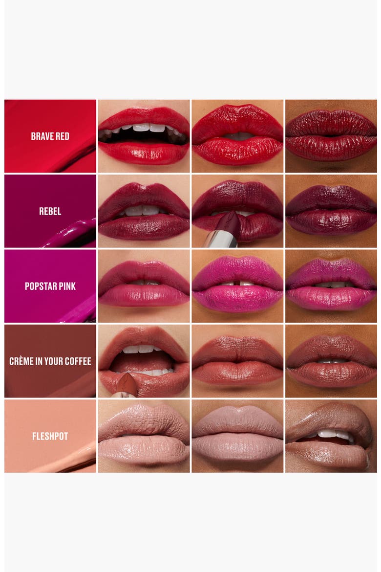 Signature Satin Lipstick 5-Piece Set $125 Value, Alternate, color, SIGNATURE SATIN