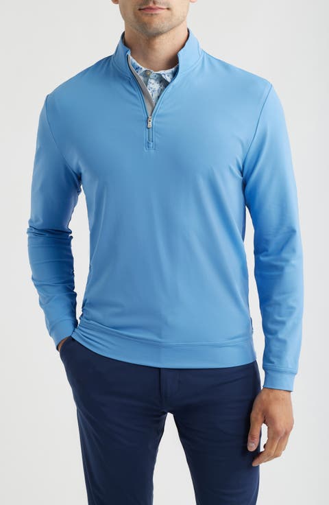 Motion Performance Quarter Zip Pullover