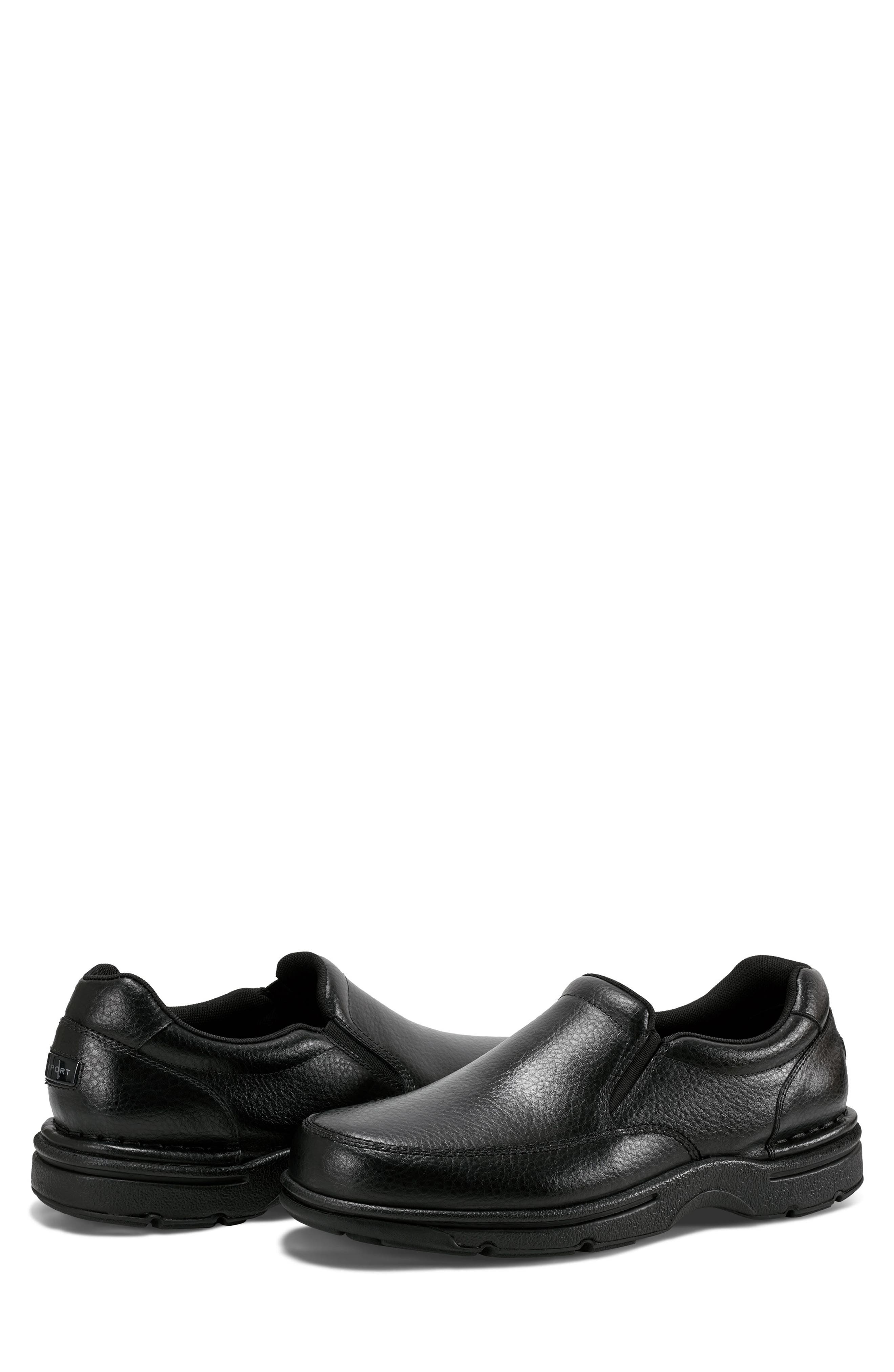 Rockport Eureka Slip-On, Alternate, color, Black