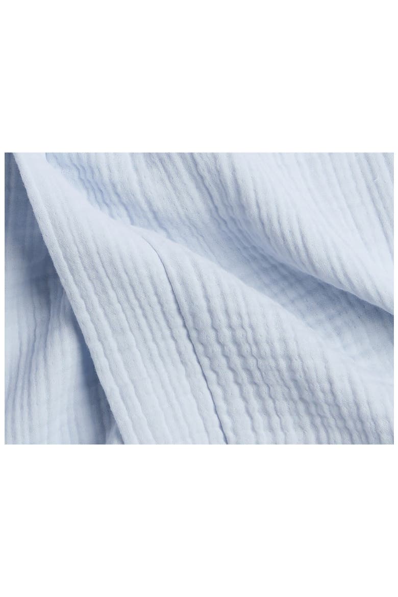 Gender Inclusive Cloud Cotton Robe, Alternate, color, LAGOON