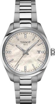 Tissot PR 100 Quartz Bracelet Watch, 34mm