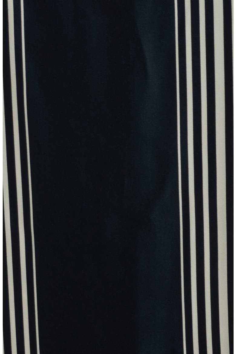 Suki Stripe Sleeveless Silk Blend Maxi Dress, Alternate, color, SALUTE SCARF PRINT