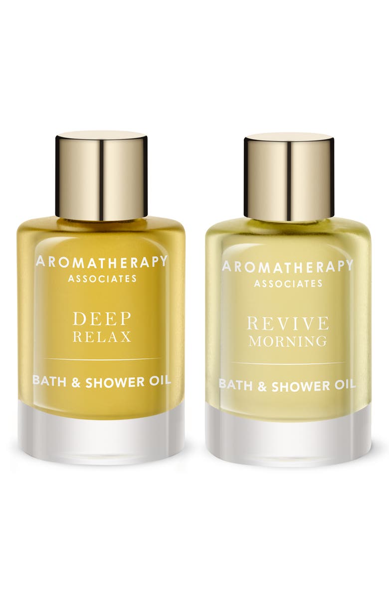 Aromatherapy Associates Perfect Partners Bath & Shower Oil Duo, Main, color, 