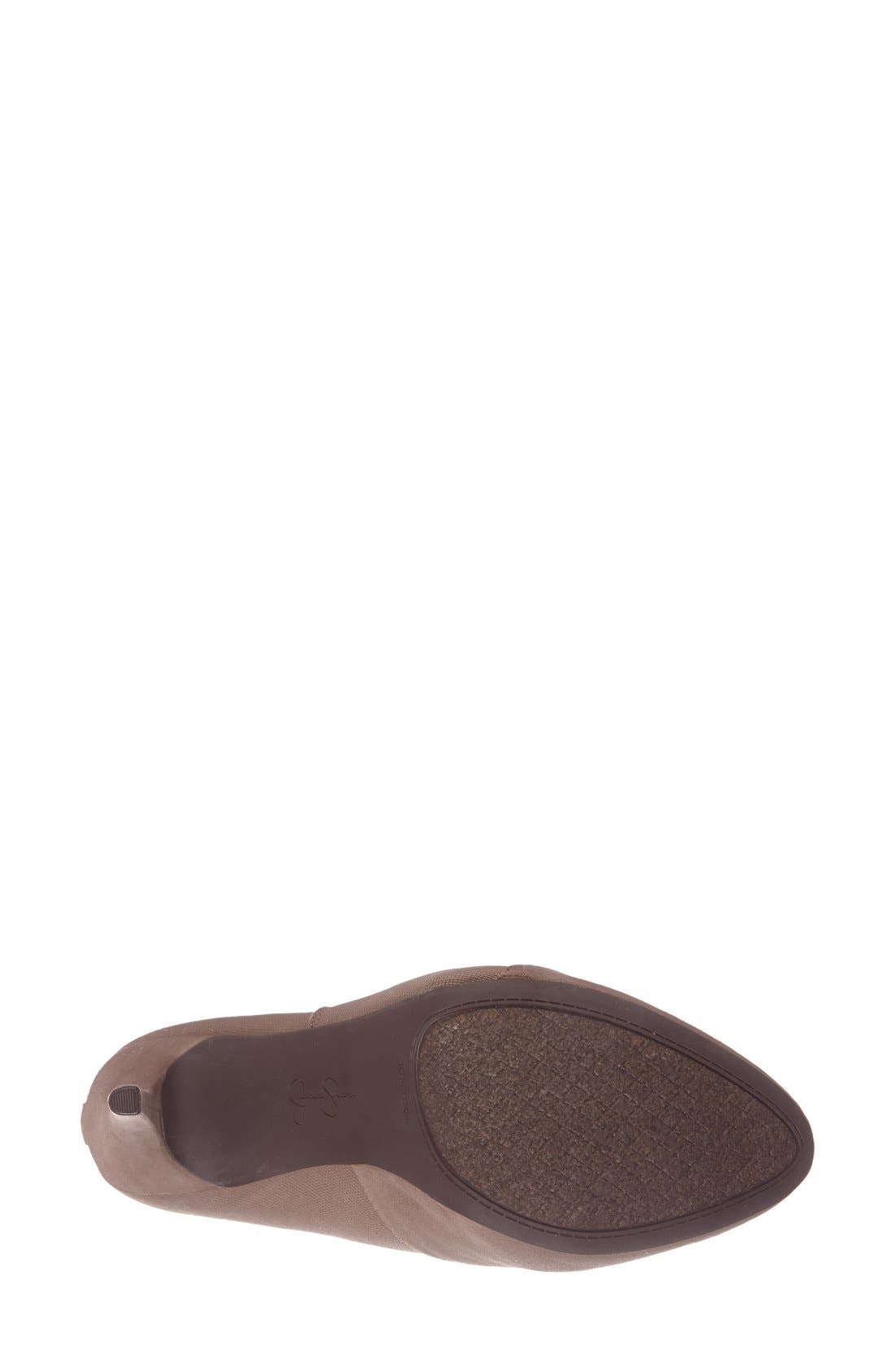 'Neesha' Stiletto Bootie, Alternate, color, TOTALLY TAUPE