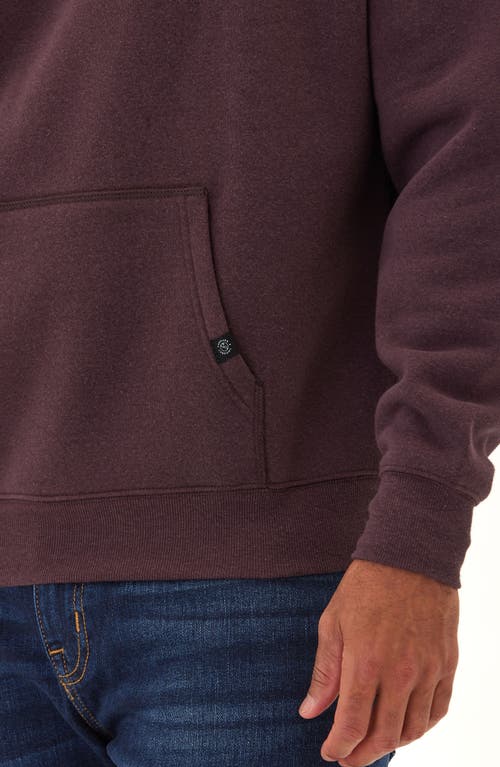 Threads 4 Thought Marcel Oversize Fleece Hoodie In Peppercorn