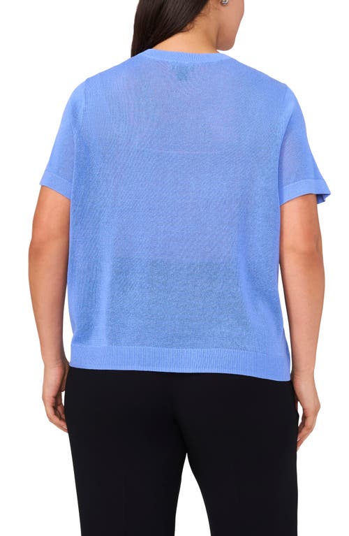 Halogenr Halogen(r) Short Sleeve Sweater
