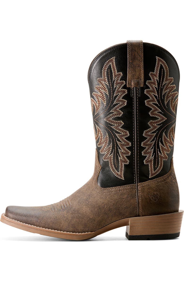 Ariat Renegade Western Boot, Alternate, color, Stone/ Black
