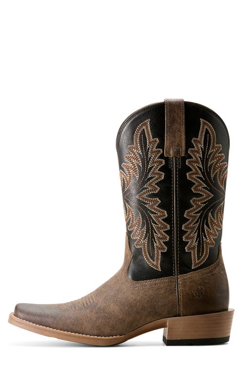 Ariat Renegade Western Boot In Black
