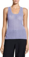 Theory Pointelle Knit Tank
